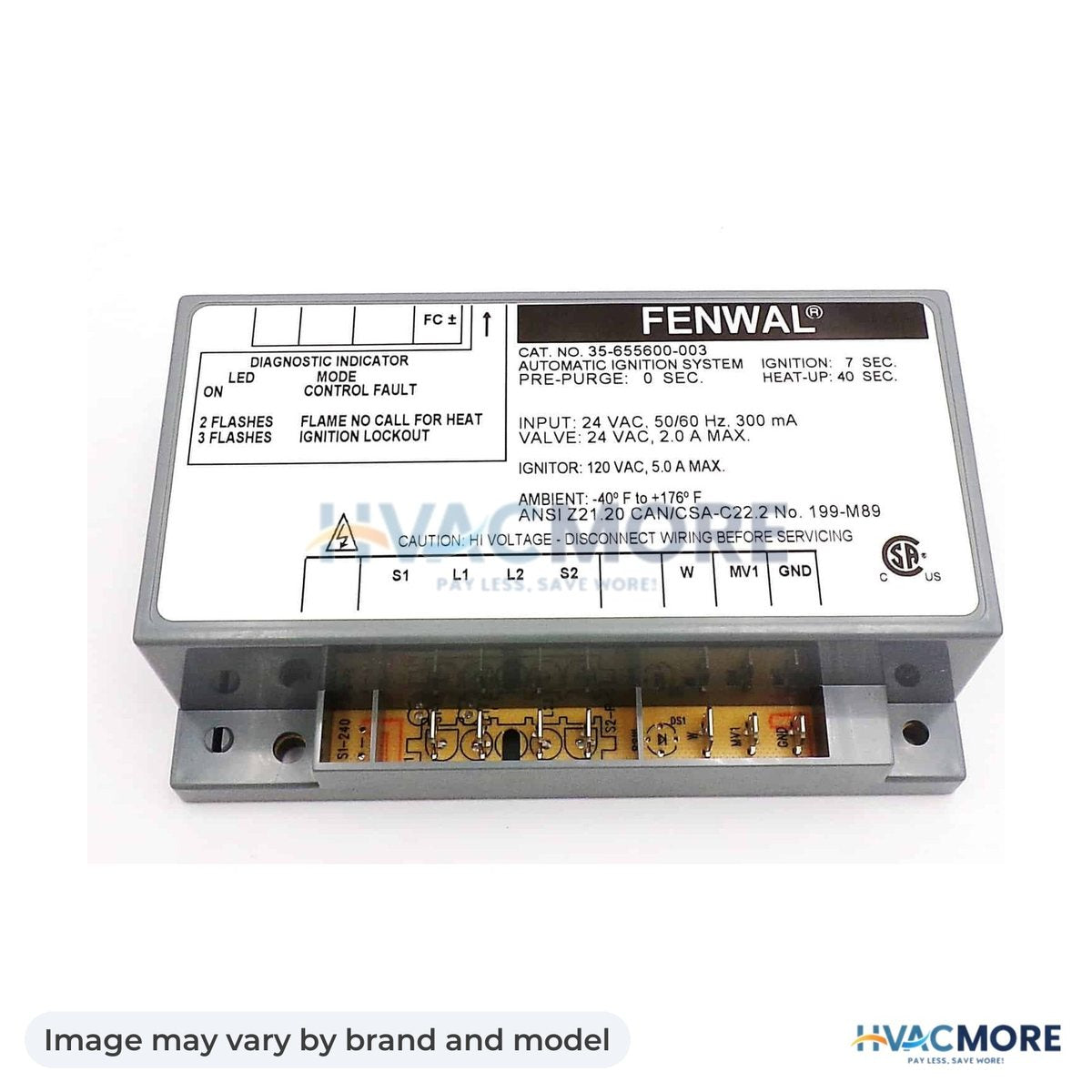 NBK Parts Ignition Module HVM-35-655600-003 - Image may vary by brand and model