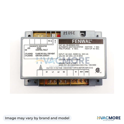 NBK Parts Ignition Module HVM-35-655600-003 - Image may vary by brand and model