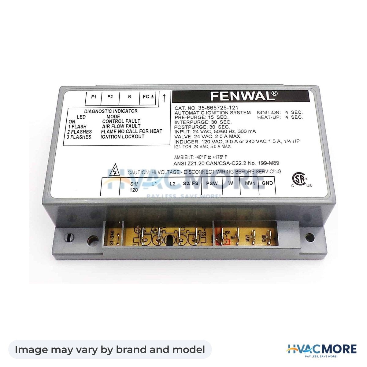 NBK Parts Ignition Module HVM-35-665725-121 - Image may vary by brand and model