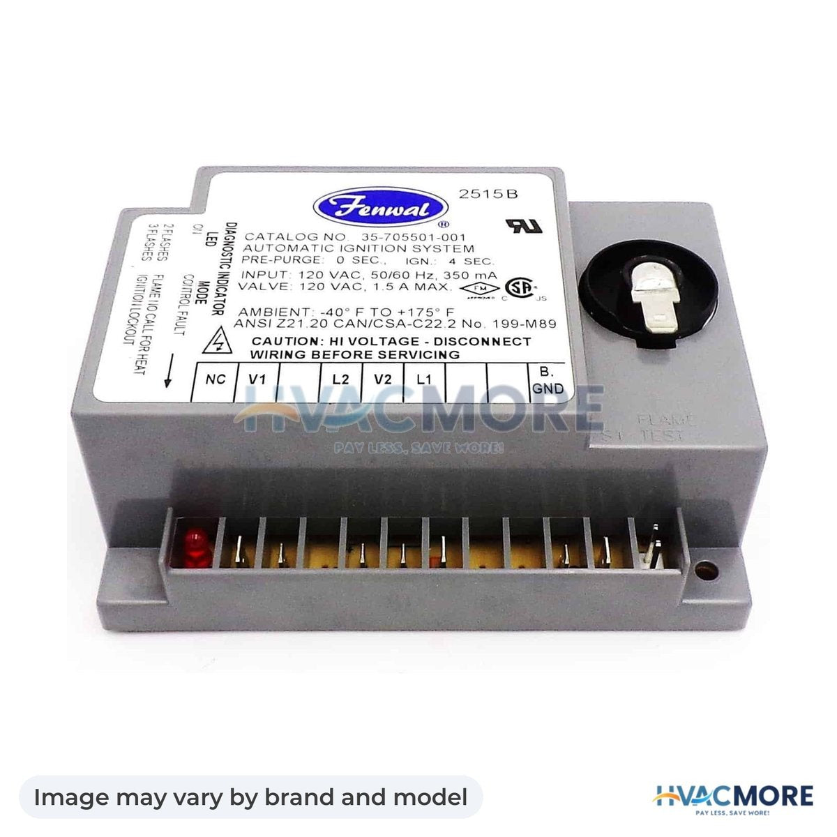 NBK Parts Ignition Module HVM-35-705501-001 - Image may vary by brand and model