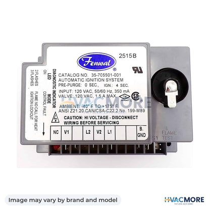 NBK Parts Ignition Module HVM-35-705501-001 - Image may vary by brand and model
