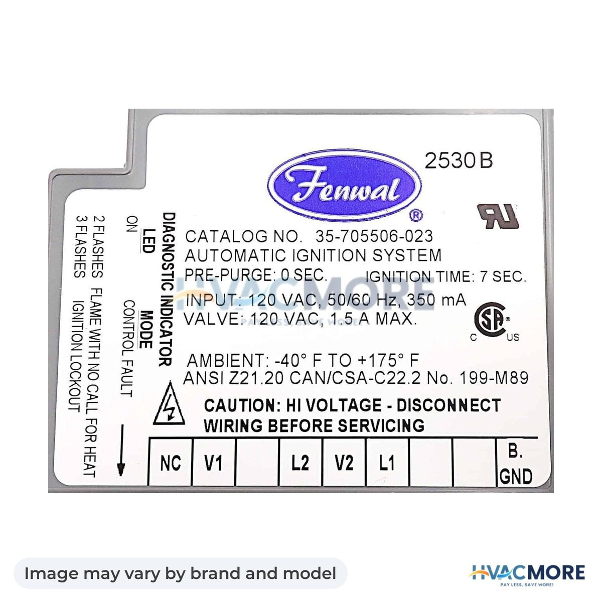 NBK Parts Ignition Control, Direct Spark HVM-35-705506-023 - Image may vary by brand and model