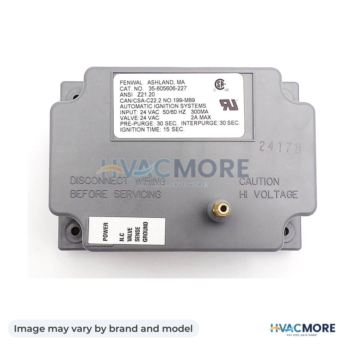 NBK Parts Ignition Control HVM-35-705701-505 - Image may vary by brand and model