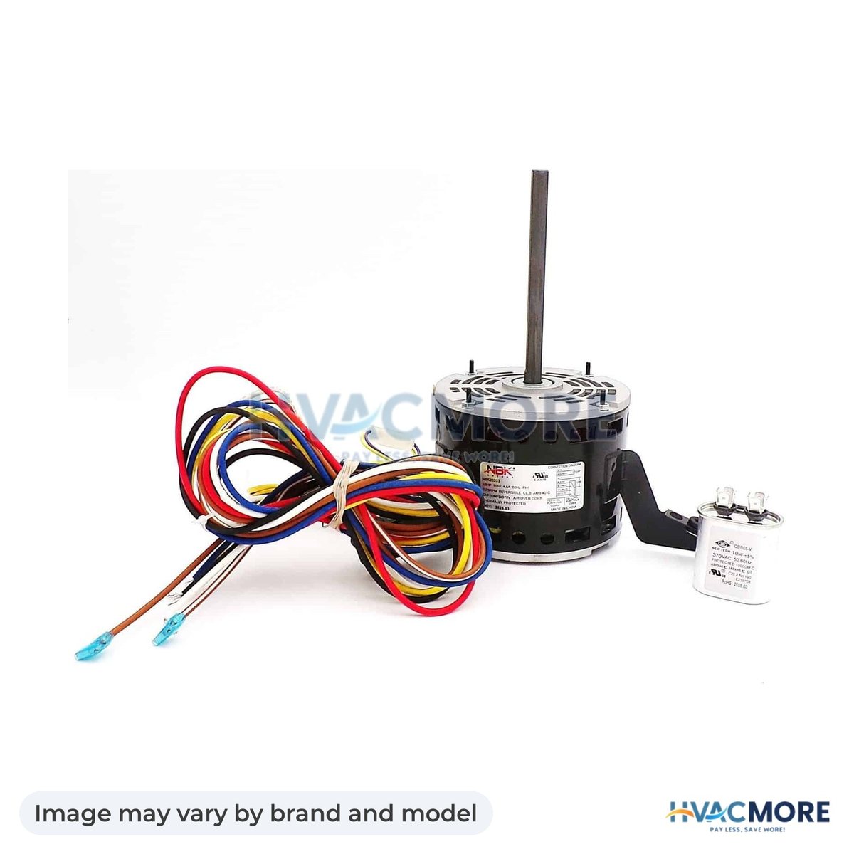 NBK Parts Direct Drive Blower Motor 1/3 HP, 115V HVM-43785 - Image may vary by brand and model