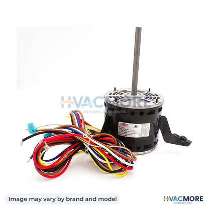 NBK Parts Blower Motor 1/2 HP 115V, 1075 RPM HVM-43787 - Image may vary by brand and model