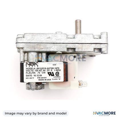 NBK Parts Auger Motor HVM-44038 - Image may vary by brand and model