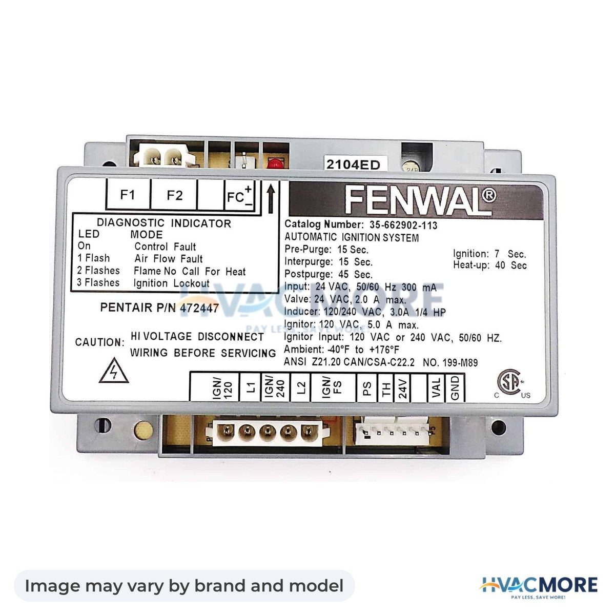 NBK Parts Ignition Control HVM-472447 - Image may vary by brand and model