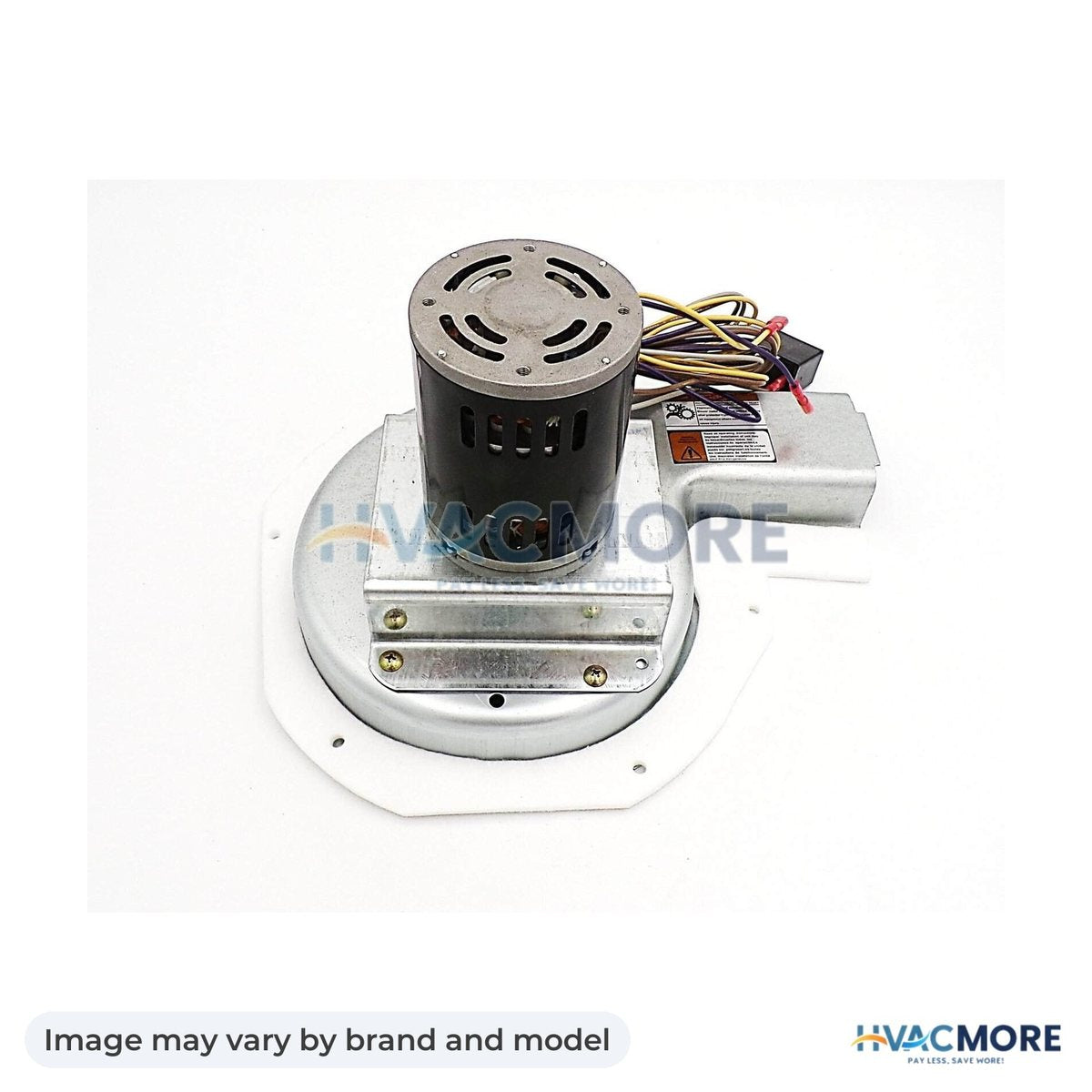 NBK Parts Inducer Motor 208-230V, 60Hz HVM-48TM000646 - Image may vary by brand and model