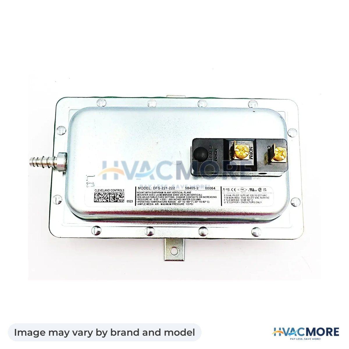 NBK Parts Vacuum Switch - Low Pressure HVM-50-1390 - Image may vary by brand and model