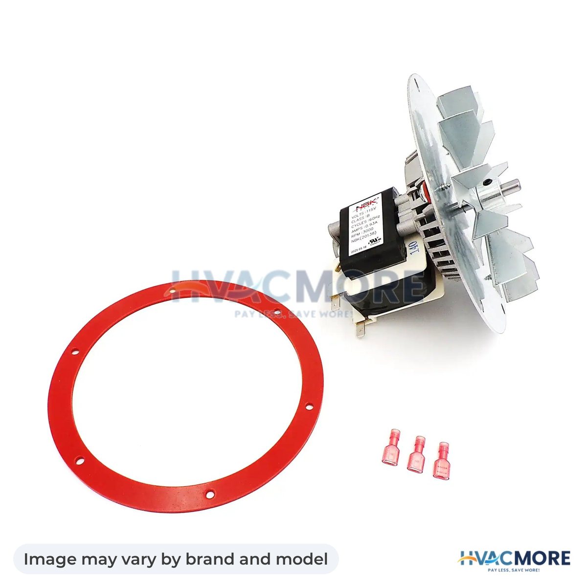 NBK Parts Blower Motor, Exhaust HVM-50-1901 - Image may vary by brand and model