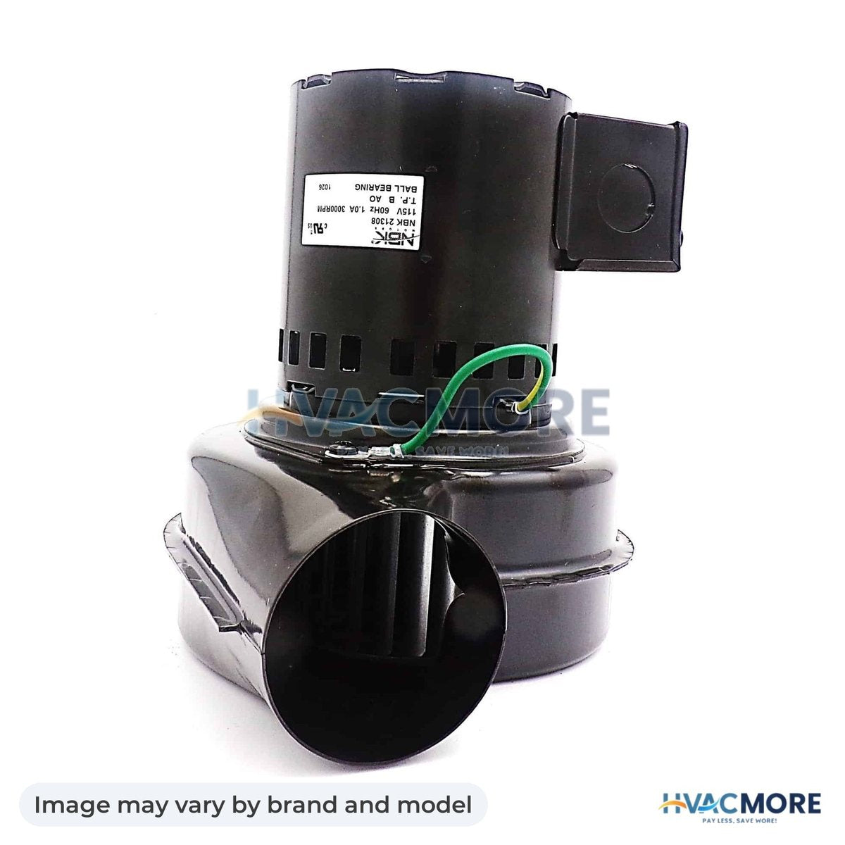 NBK Parts Blower Motor 115V 50/60Hz, 3200 RPM HVM-50748-D700 - Image may vary by brand and model