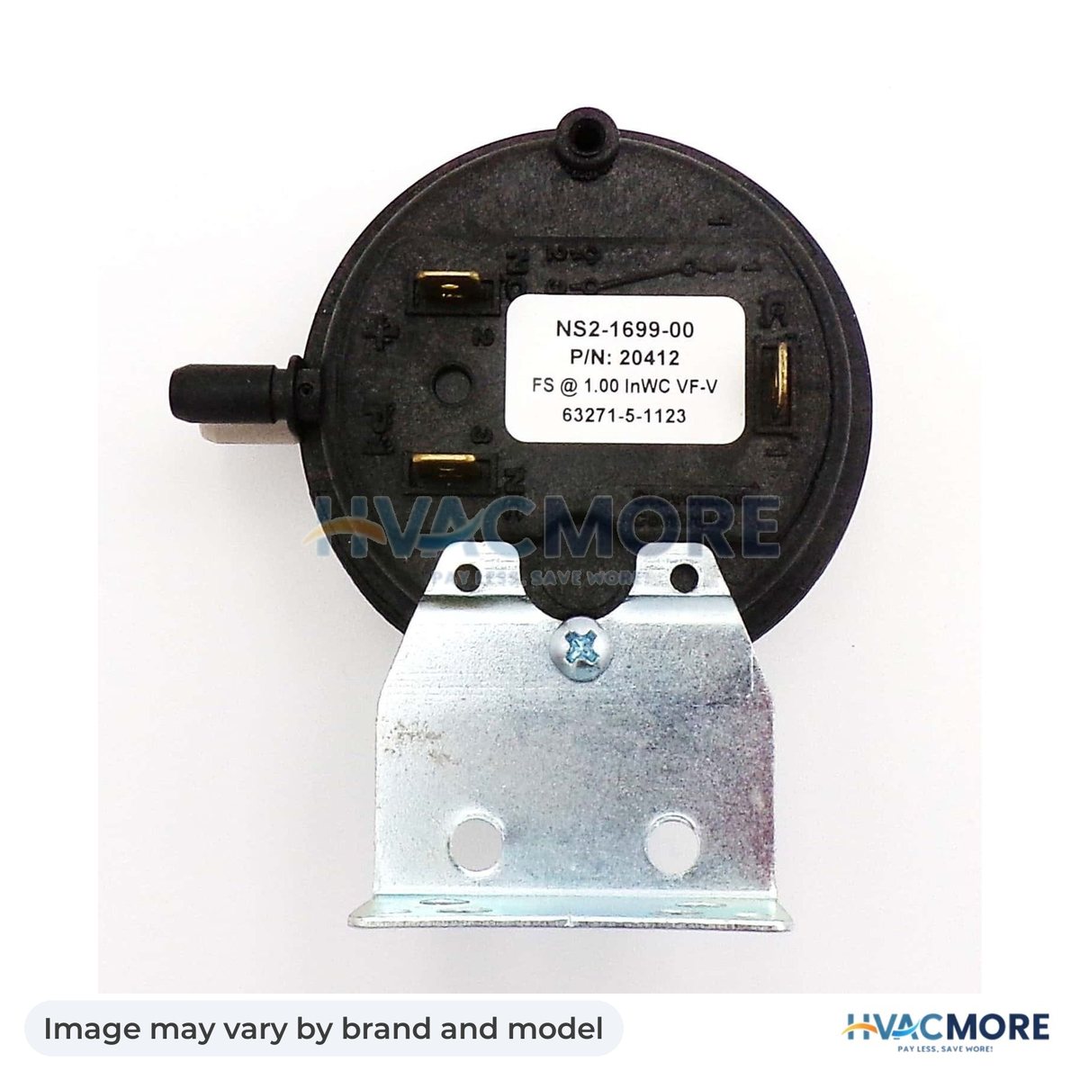 NBK Parts Vacuum Switch HVM-511-624-510 - Image may vary by brand and model