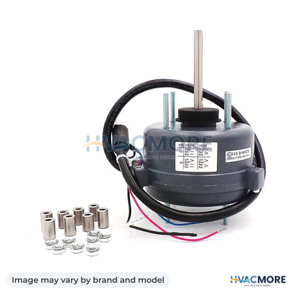 NBK Parts ECM Refrigeration Motor 115/230V, 30-60W, 1550-800 RPM HVM-5408EC - Image may vary by brand and model