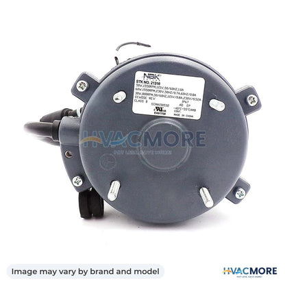 NBK Parts ECM Refrigeration Motor 115/230V, 30-60W, 1550-800 RPM HVM-5408EC - Image may vary by brand and model