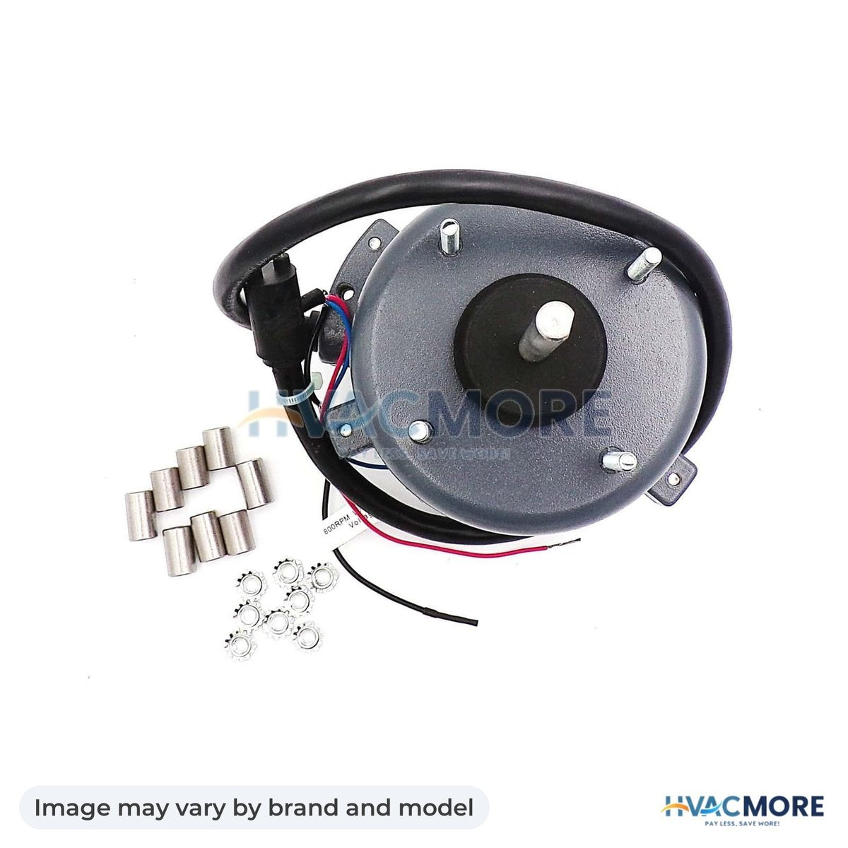 NBK Parts ECM Refrigeration Motor 115/230V, 30-60W, 1550-800 RPM HVM-5408EC - Image may vary by brand and model