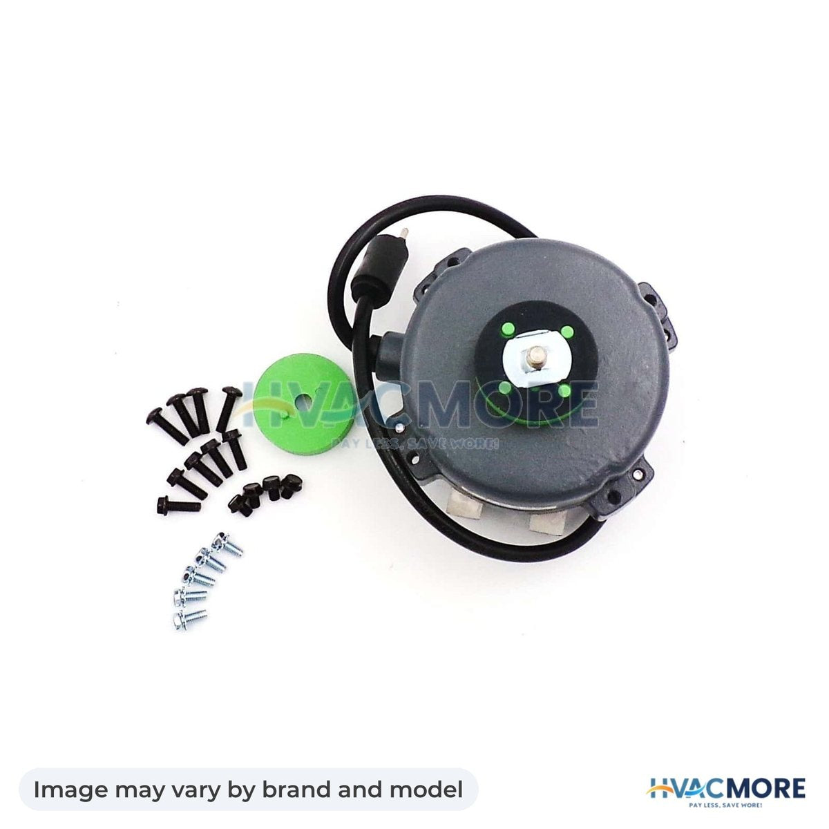 NBK Parts ECM Refrigeration Motor 115/230V, 4-25W, 1550-1725 RPM HVM-5411EC - Image may vary by brand and model
