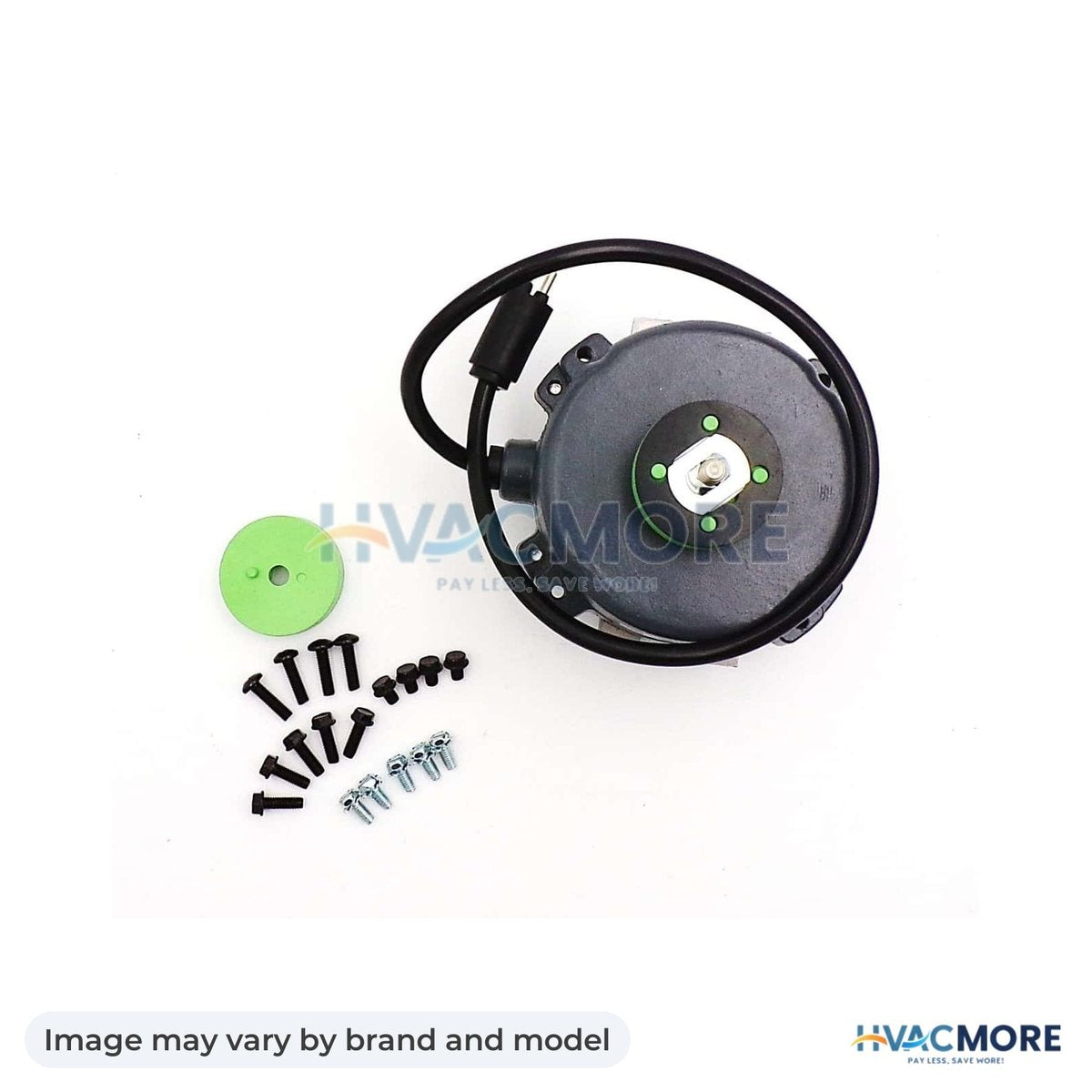 NBK Parts ECM Refrigeration Motor 115/230V, 4-25W, 1550-1725 RPM HVM-5412EC - Image may vary by brand and model