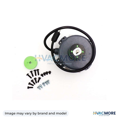 NBK Parts ECM Refrigeration Motor 115/230V, 4-25W, 1550-1725 RPM HVM-5412EC - Image may vary by brand and model