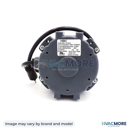 NBK Parts ECM Refrigeration Motor 115/230V, 4-25W, 1550-1725 RPM HVM-5412EC - Image may vary by brand and model