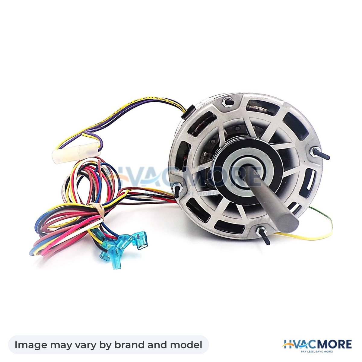 NBK Parts Blower Motor 115V, 1075 RPM, 1/2-1/6 HP HVM-5460 - Image may vary by brand and model