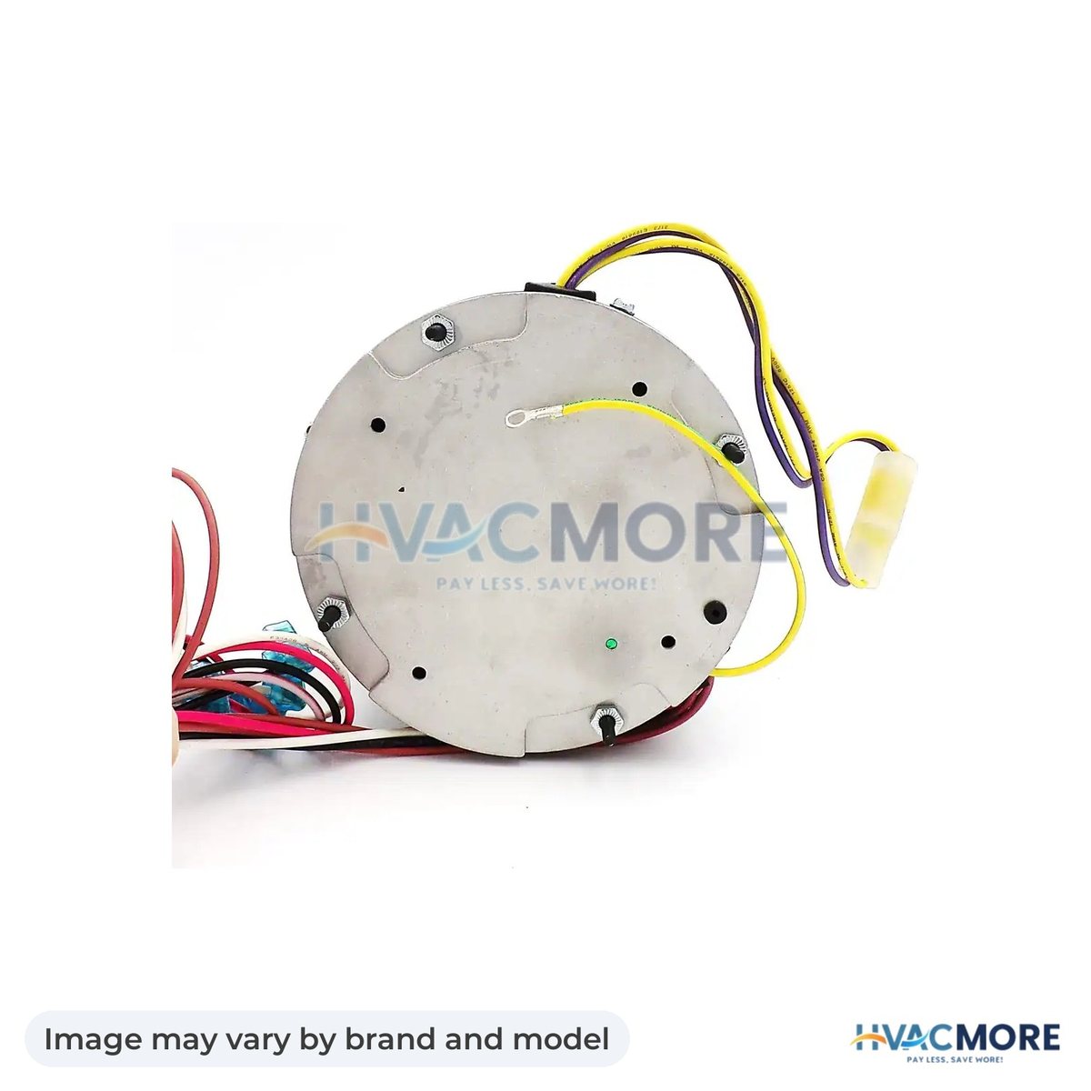 NBK Parts Condenser Motor 208-230V, 1075 RPM, 1/6-1/3 HP HVM-5462 - Image may vary by brand and model