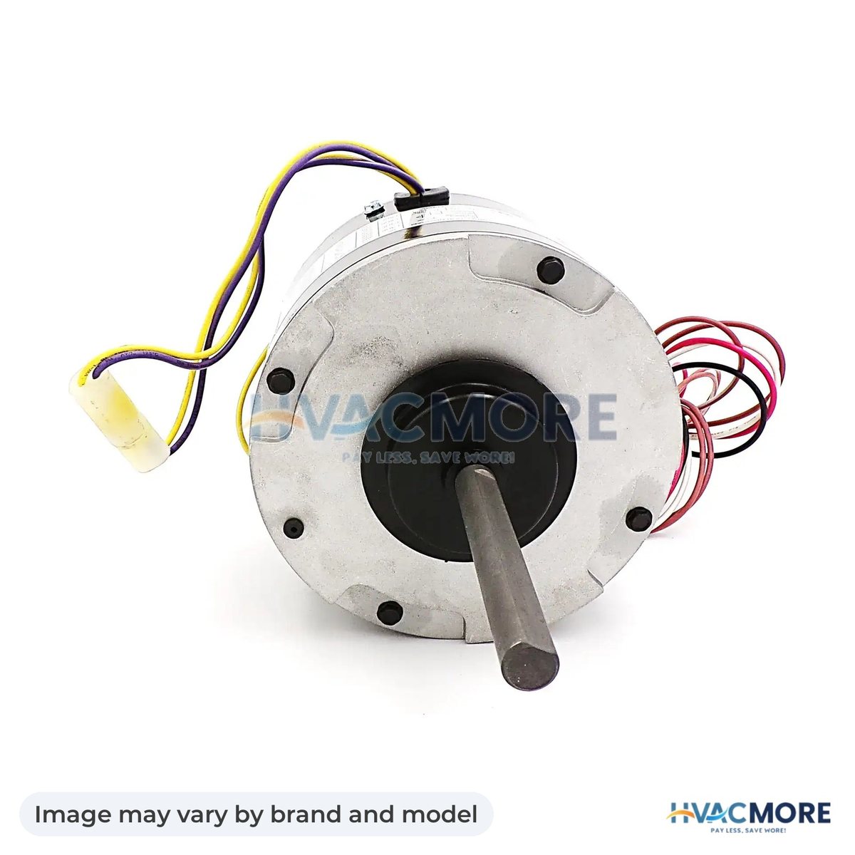 NBK Parts Condenser Motor 208-230V, 1075 RPM, 1/6-1/3 HP HVM-5462 - Image may vary by brand and model