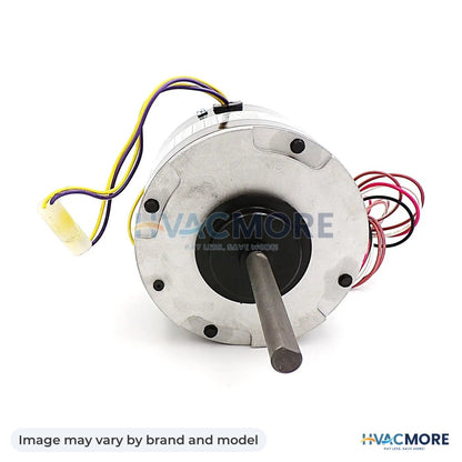 NBK Parts Condenser Motor 208-230V, 1075 RPM, 1/6-1/3 HP HVM-5462 - Image may vary by brand and model