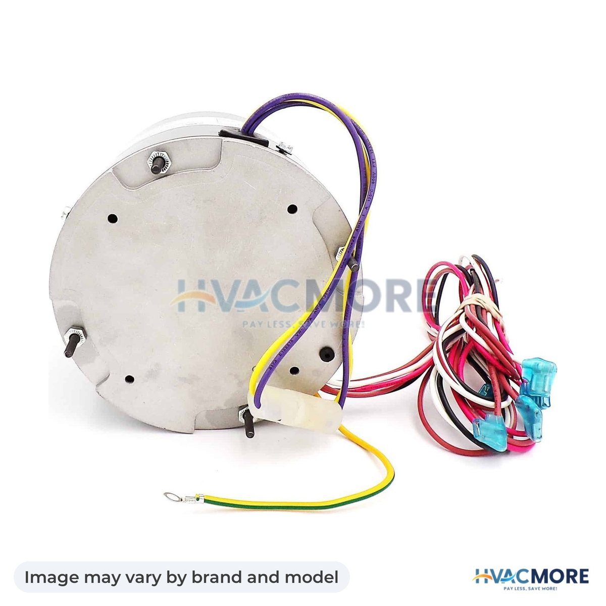 NBK Parts Condenser Motor 208-230V, 1075 RPM, 1/2-1/5 HP HVM-5465 - Image may vary by brand and model