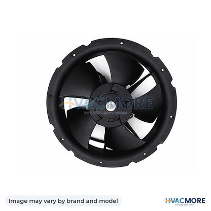 NBK Parts ECM Refrigeration Motor 120/230V, 1650 RPM HVM-5470FP - Image may vary by brand and model