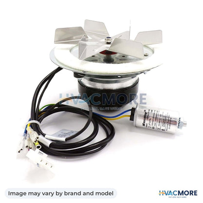 NBK Parts Combustion Motor 115V, 40W HVM-55215 - Image may vary by brand and model