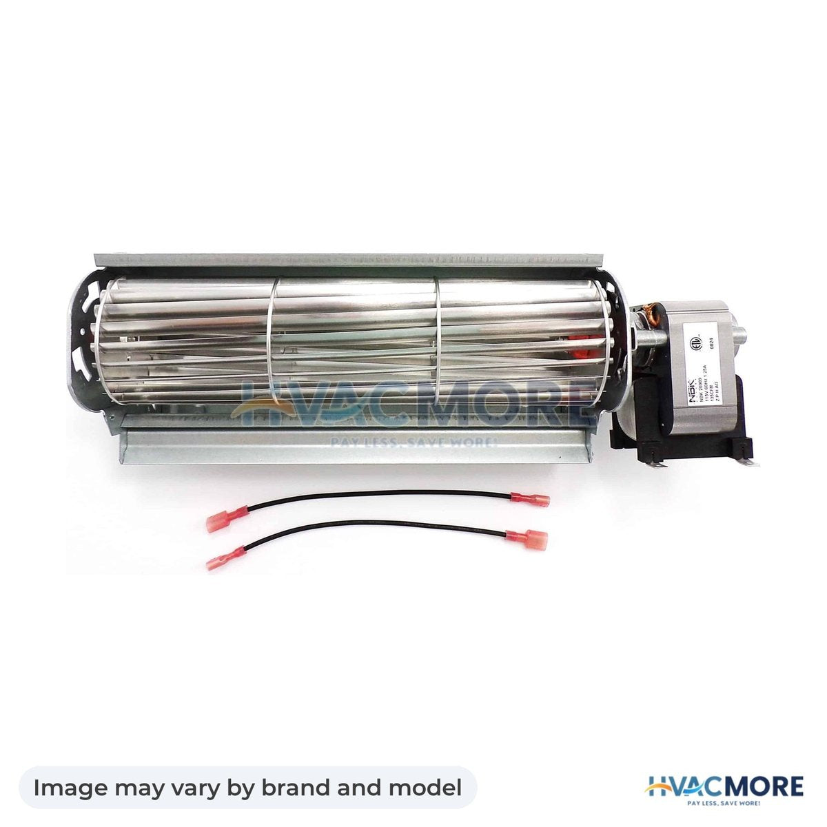 NBK Parts Blower Motor 115V 60Hz, 56W HVM-55217 - Image may vary by brand and model