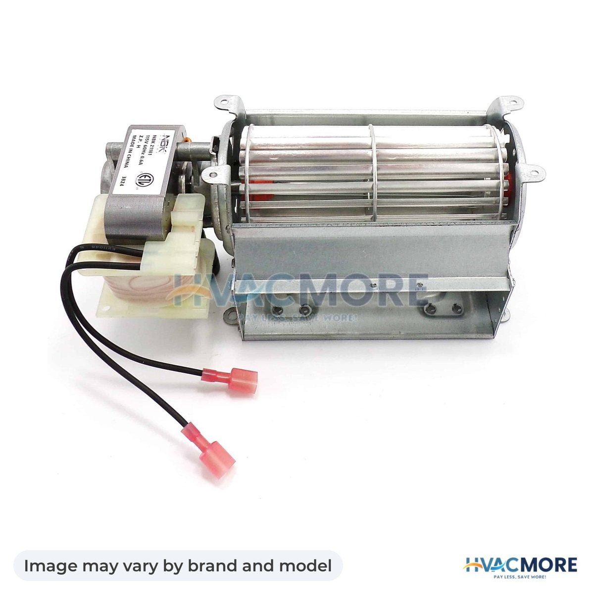 NBK Parts Convection Blower Motor 120mm X 60mm Lh HVM-56D2162K - Image may vary by brand and model
