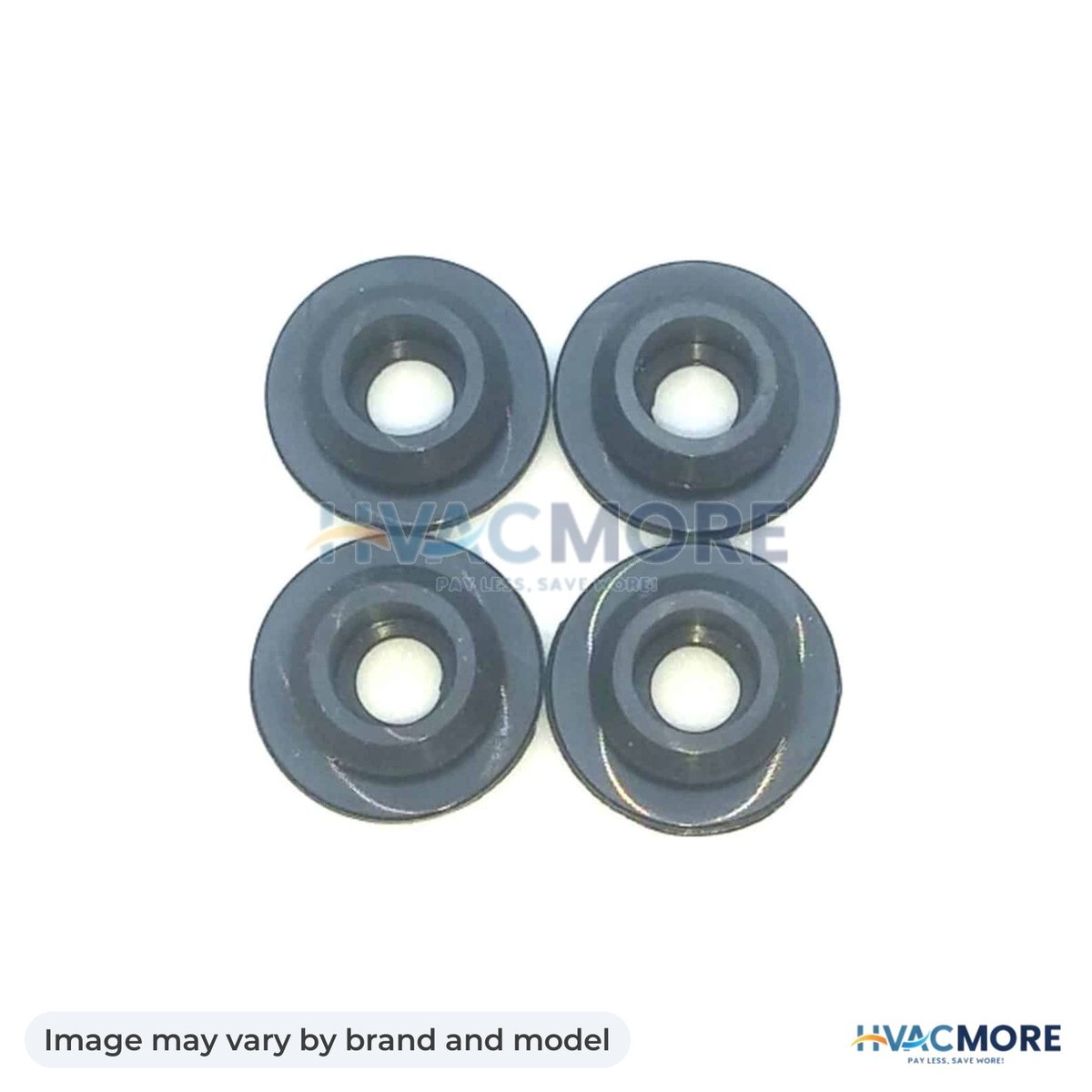 NBK Parts Rubber Grommet Kit - 4-PACK HVM-57049 - Image may vary by brand and model