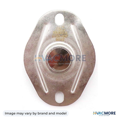 NBK Parts Auto Limit Switch, 100F - 140F HVM-5H0735930000 - Image may vary by brand and model