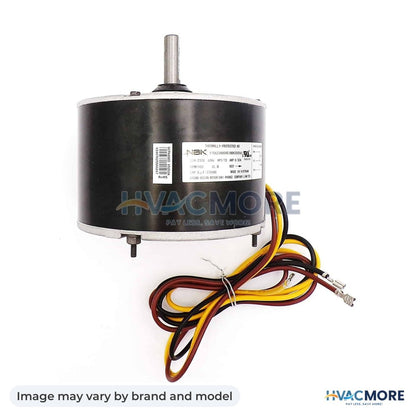 NBK Parts Condensor Fan Motor 1/12 HP 208/230V, 1100 RPM HVM-5KCP39BGY539S - Image may vary by brand and model