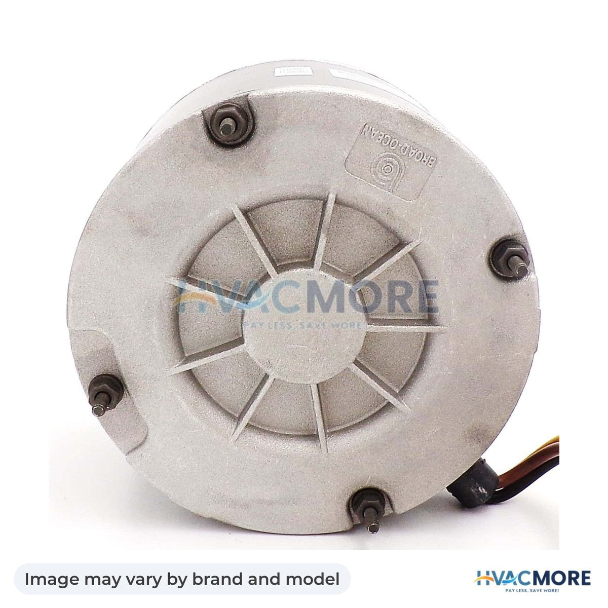 NBK Parts Condensor Fan Motor 1/12 HP 208/230V, 1100 RPM HVM-5KCP39BGY539S - Image may vary by brand and model