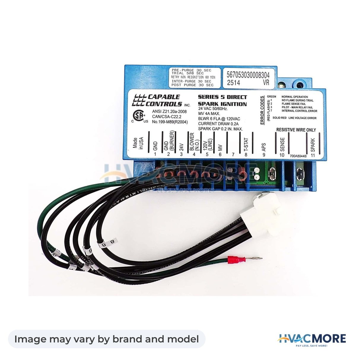 NBK Parts Ignition Control HVM-60J00 - Image may vary by brand and model