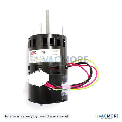 NBK Parts Furnace Draft Inducer 115V, Single Speed HVM-621080R - Image may vary by brand and model