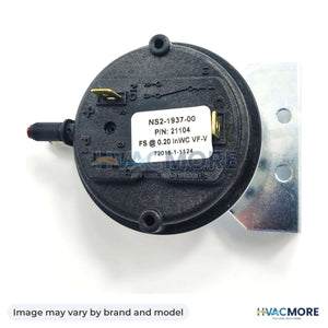 NBK Parts Pressure Switch W/Bracket HVM-632332 - Image may vary by brand and model