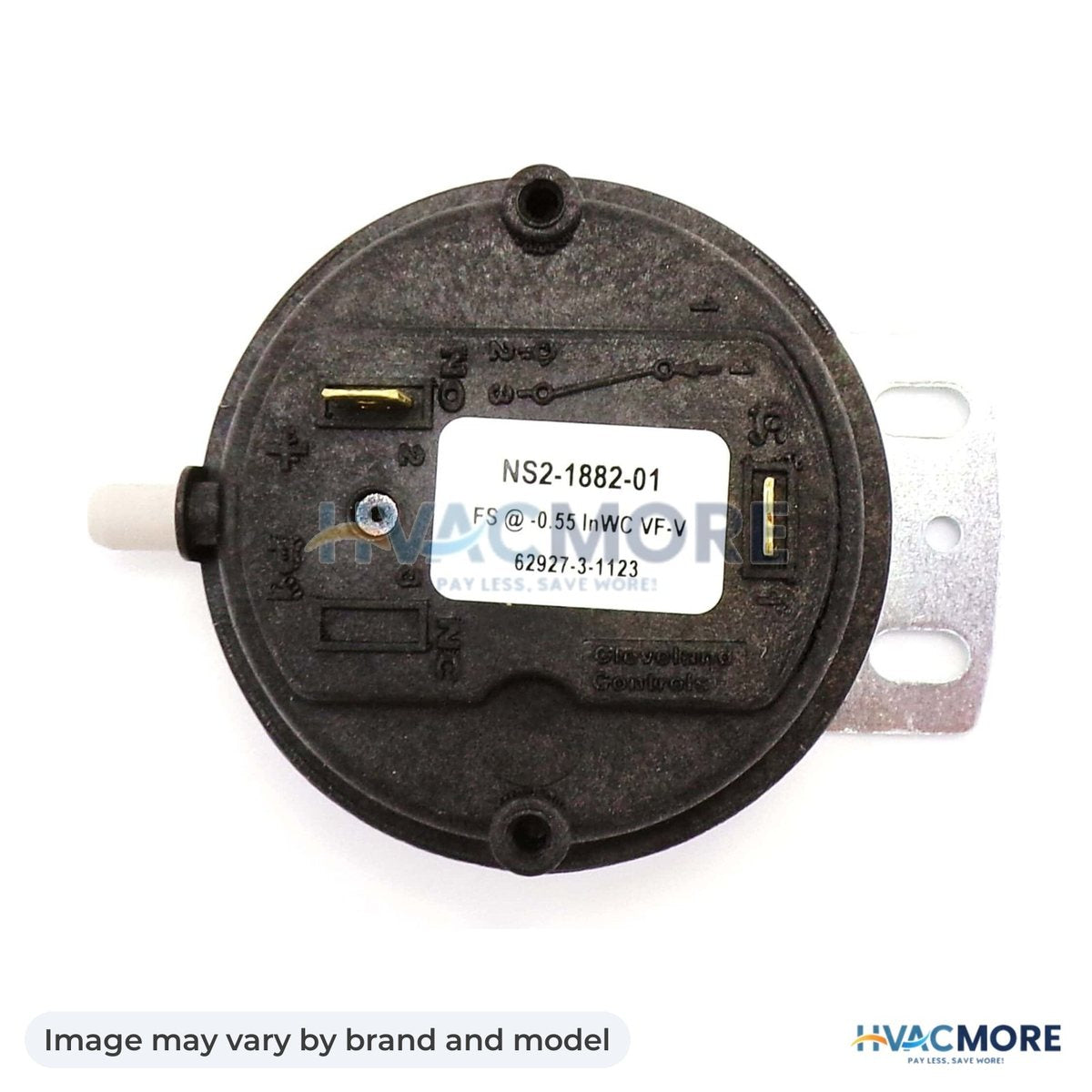 NBK Parts Pressure Switch W/Bracket HVM-632427R - Image may vary by brand and model