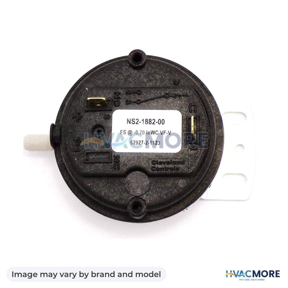 NBK Parts Pressure Switch W/Bracket HVM-632489R - Image may vary by brand and model