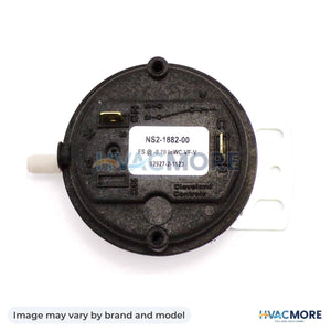 NBK Parts Pressure Switch W/Bracket HVM-632489R - Image may vary by brand and model