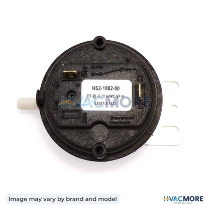 NBK Parts Pressure Switch W/Bracket HVM-632489R - Image may vary by brand and model