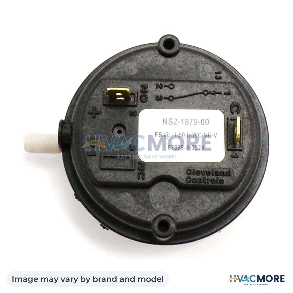 NBK Parts Pressure Switch HVM-632491R - Image may vary by brand and model