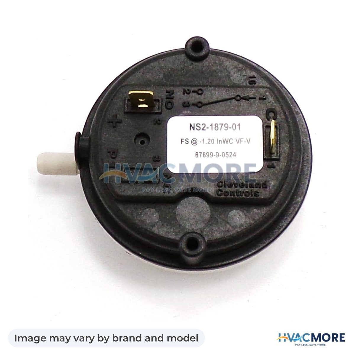 NBK Parts Pressure Switch HVM-632622R - Image may vary by brand and model