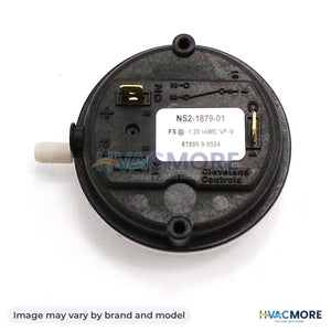 NBK Parts Pressure Switch HVM-632622R - Image may vary by brand and model