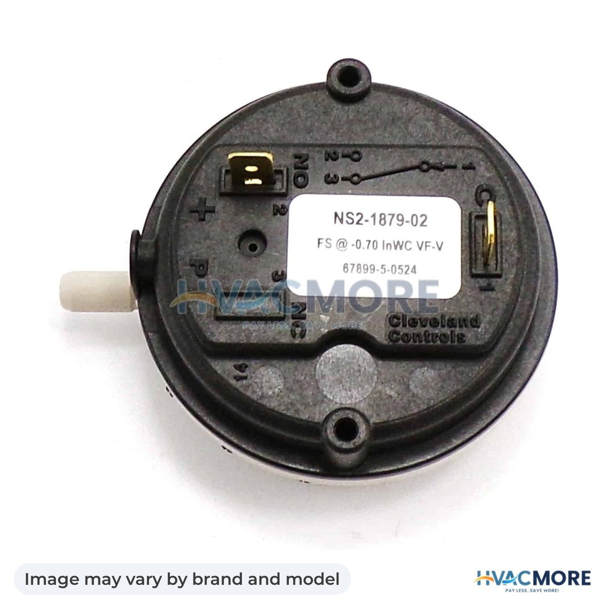 NBK Parts Pressure Switch HVM-632624R - Image may vary by brand and model