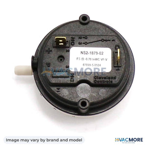 NBK Parts Pressure Switch HVM-632624R - Image may vary by brand and model