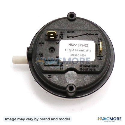 NBK Parts Pressure Switch HVM-632624R - Image may vary by brand and model