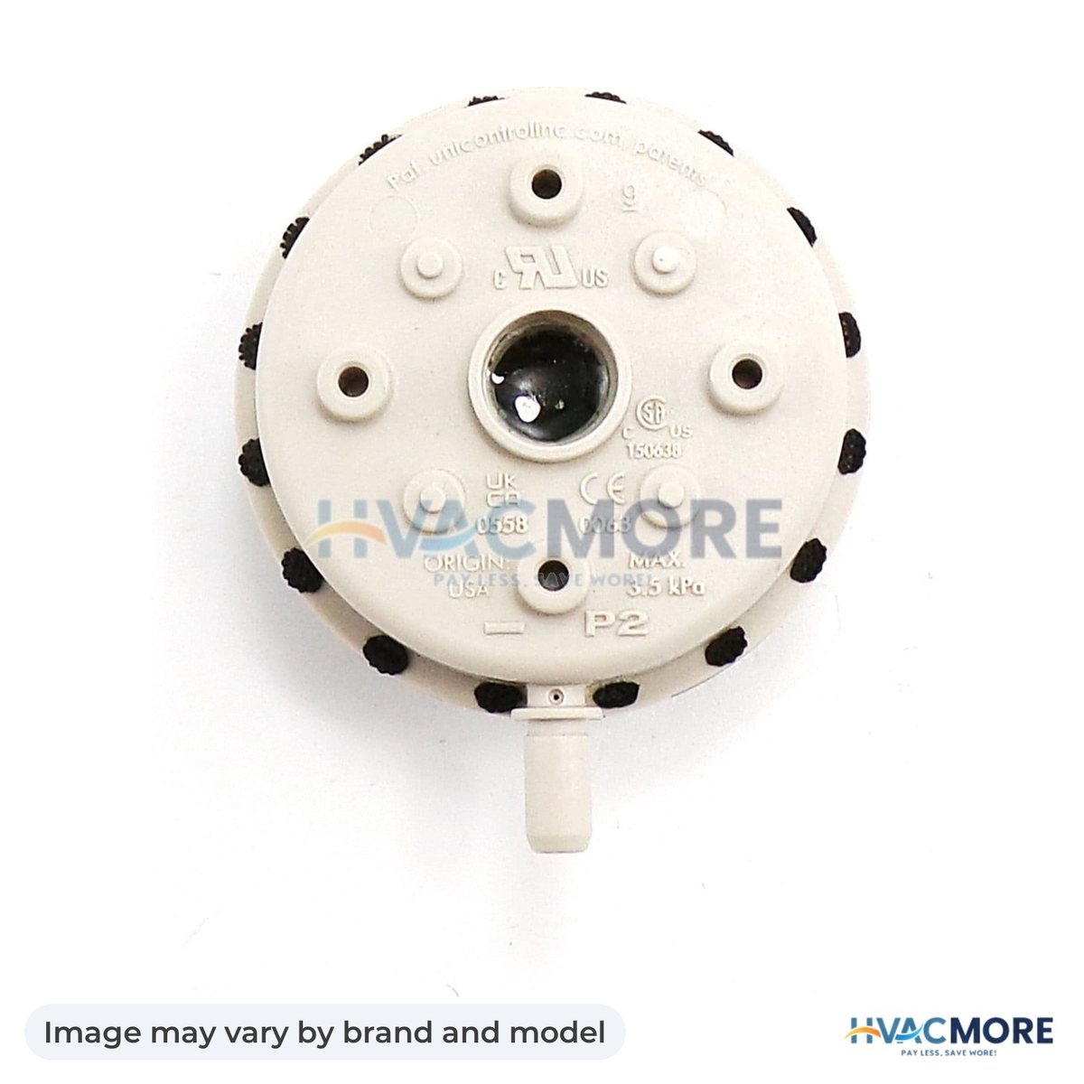 NBK Parts Pressure Switch HVM-632624R - Image may vary by brand and model